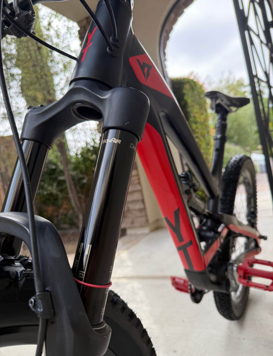Yeti Capra full R 27.5  Año 2019