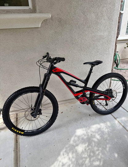 Yeti Capra full R 27.5  Año 2019