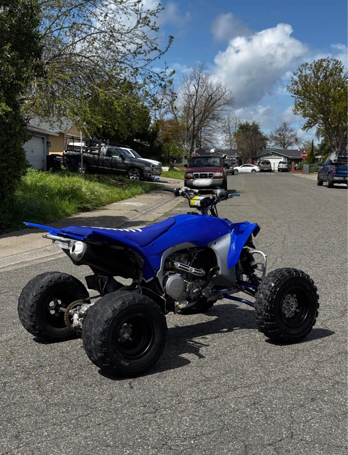 Yamaha  YFZ-450r Año 2022