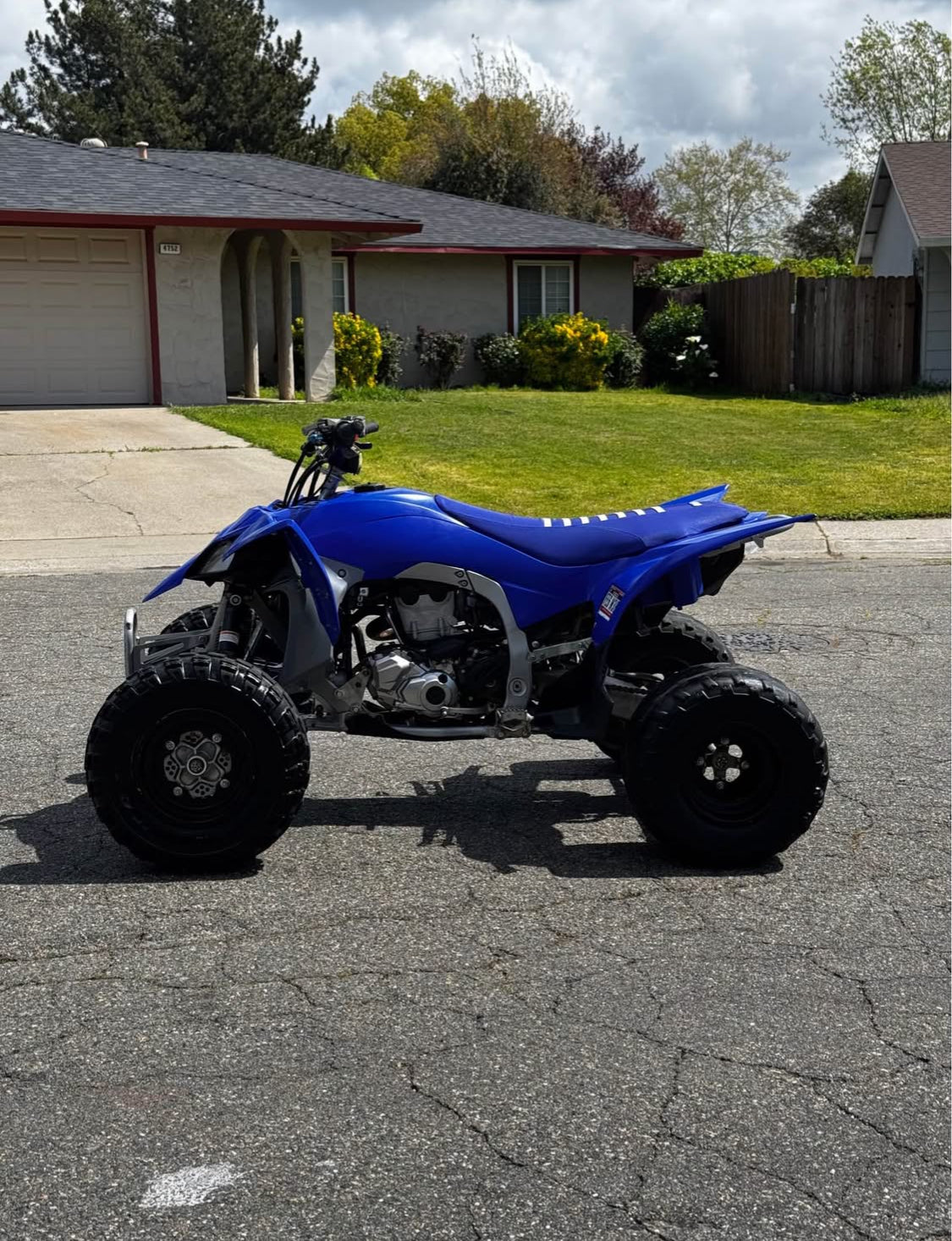 Yamaha  YFZ-450r Año 2022