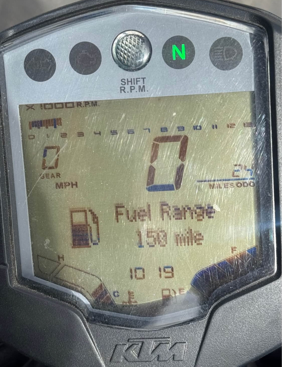 KTM  Duke 200 Año 2023