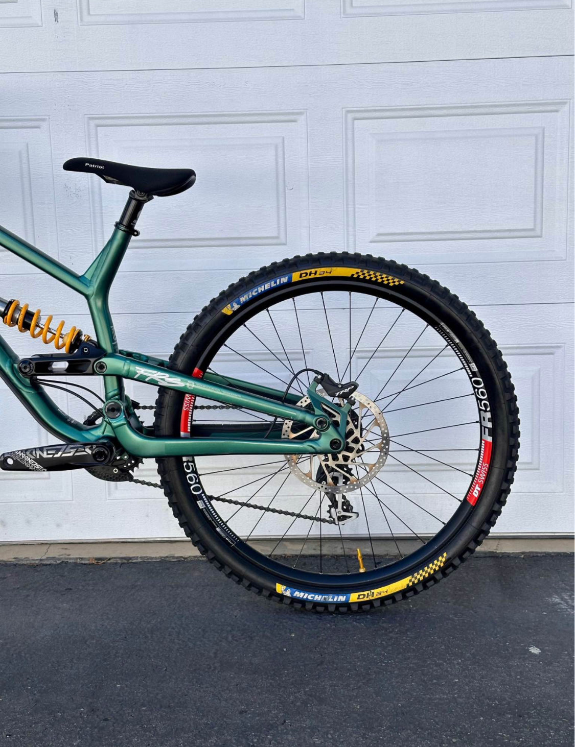 Commencal RFS Edición especial  R 27.5  Año 2024