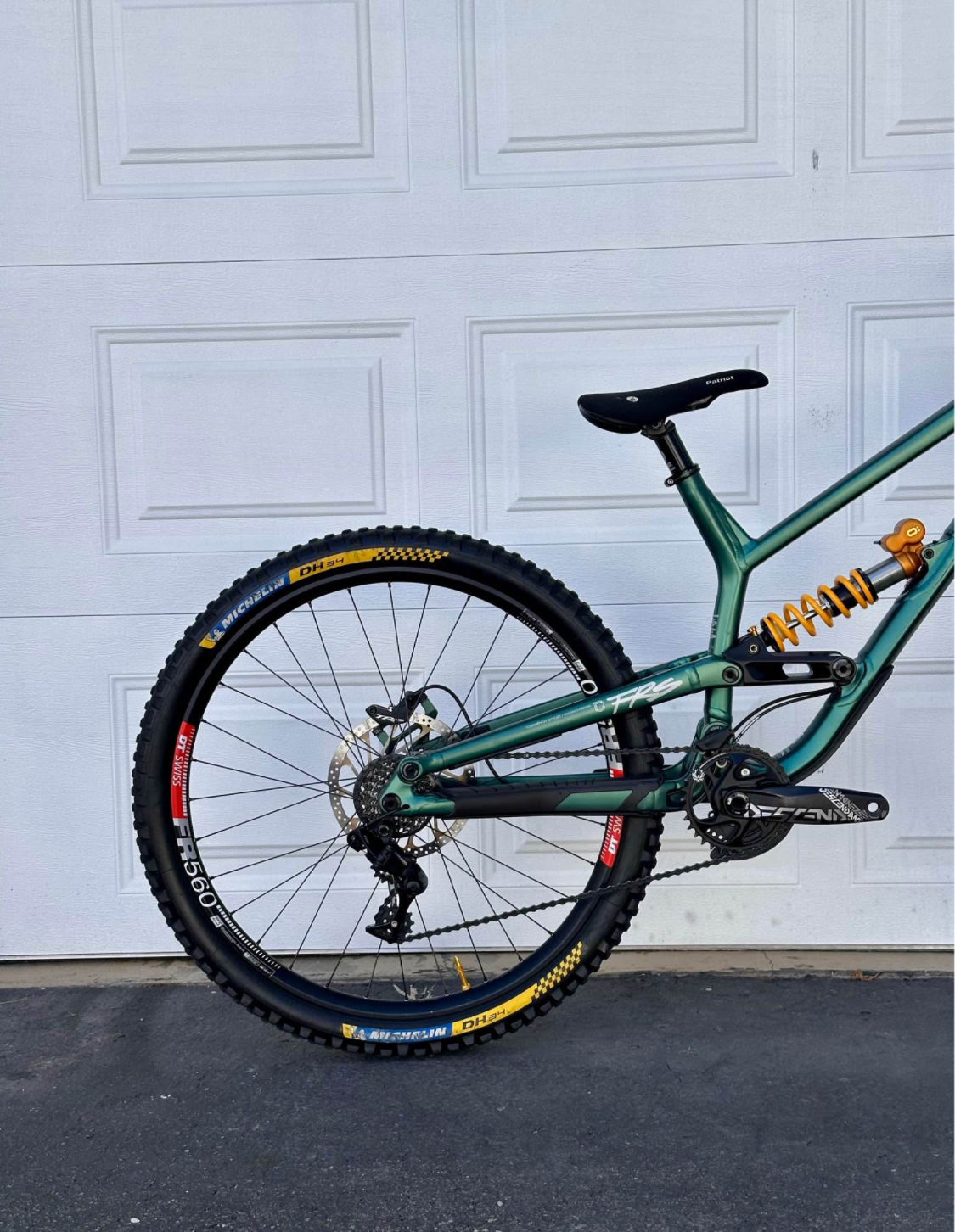 Commencal RFS Edición especial  R 27.5  Año 2024