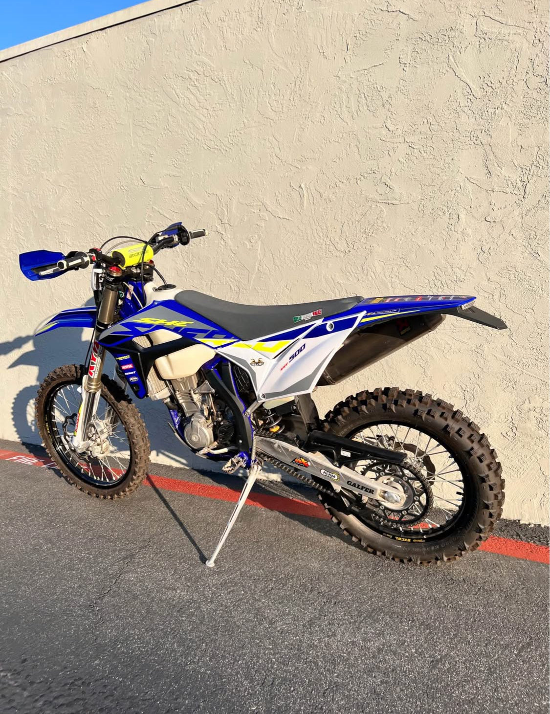 Sherco Factory  500 SEF  Año 2021