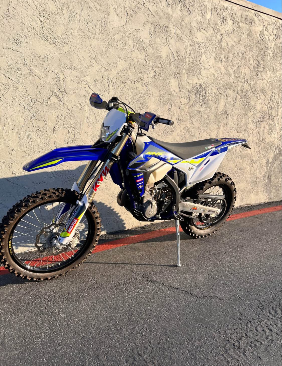 Sherco Factory  500 SEF  Año 2021