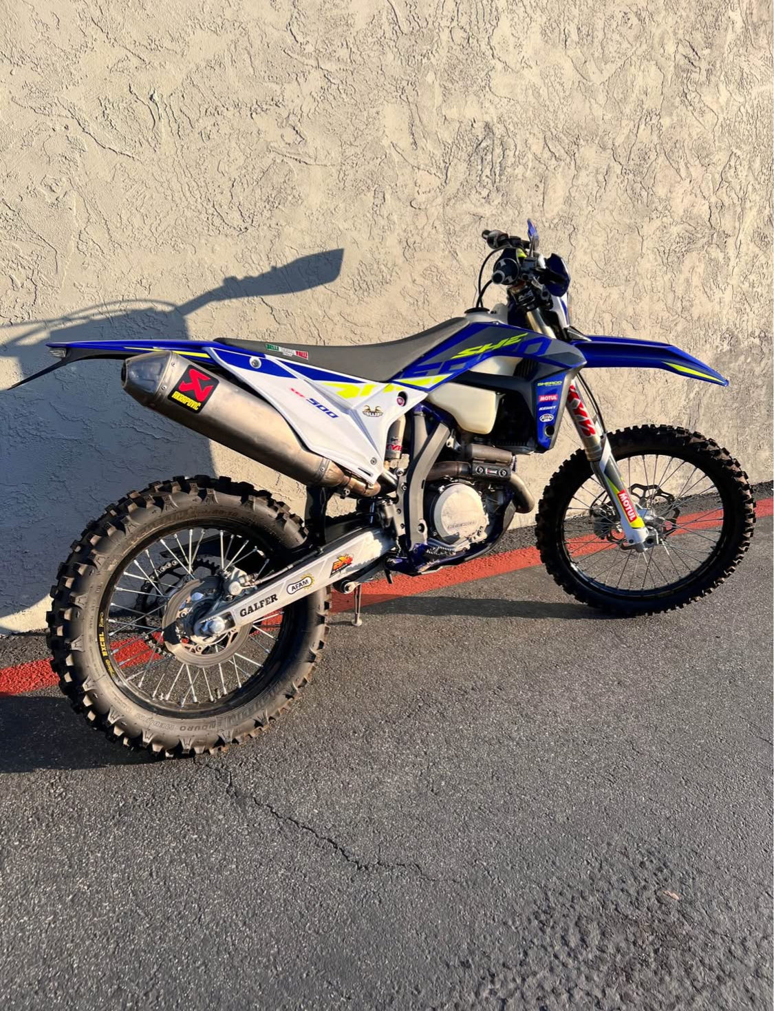 Sherco Factory  500 SEF  Año 2021