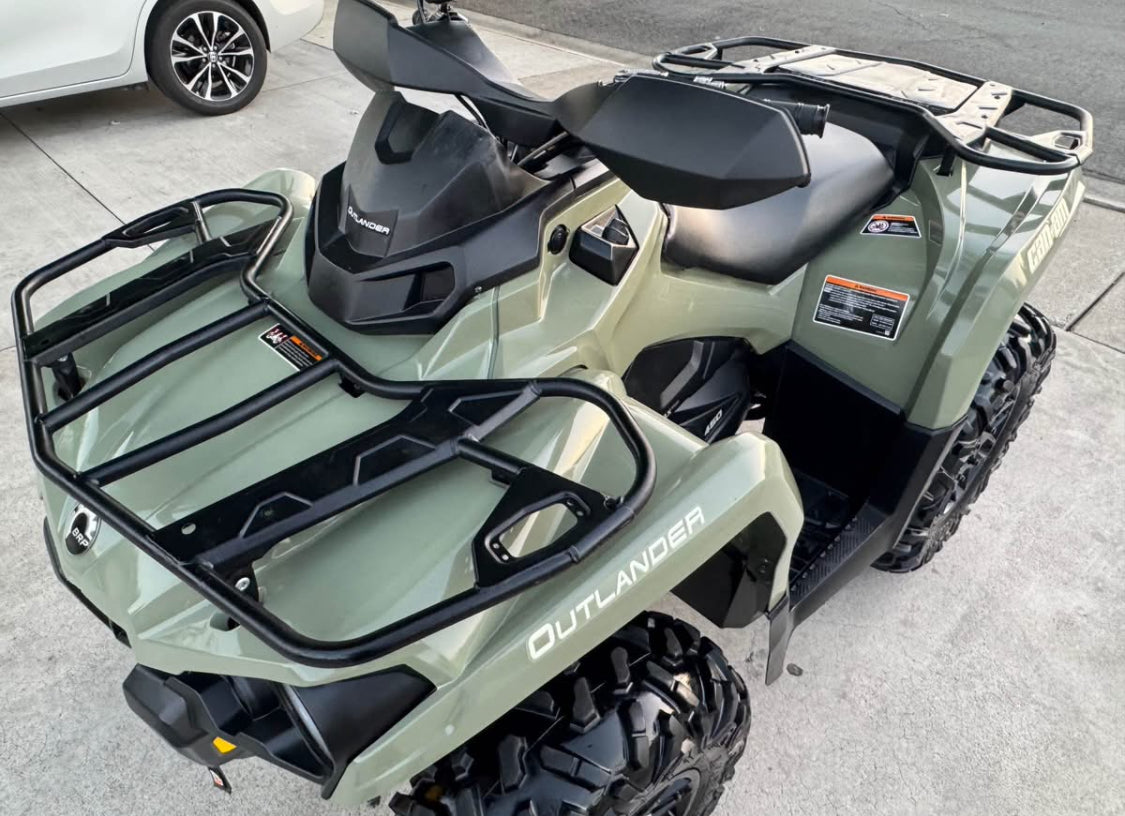 Can am outlander  450 4x4  Año 2018