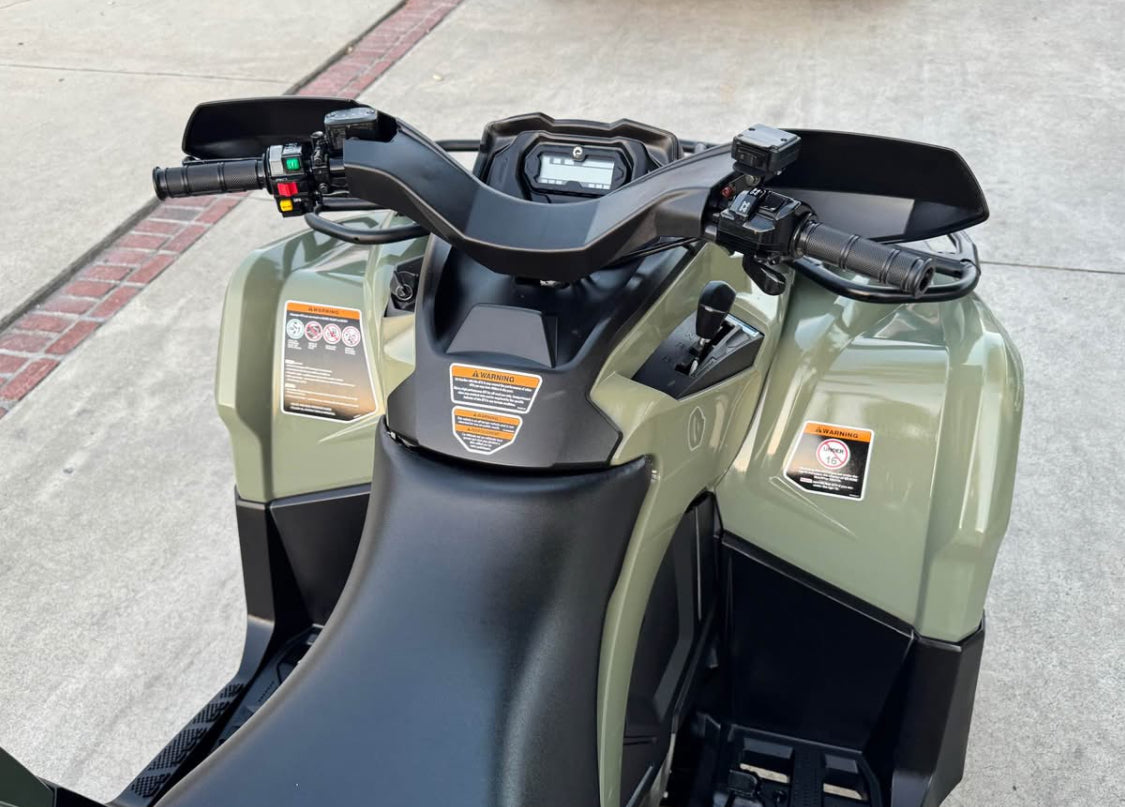 Can am outlander  450 4x4  Año 2018