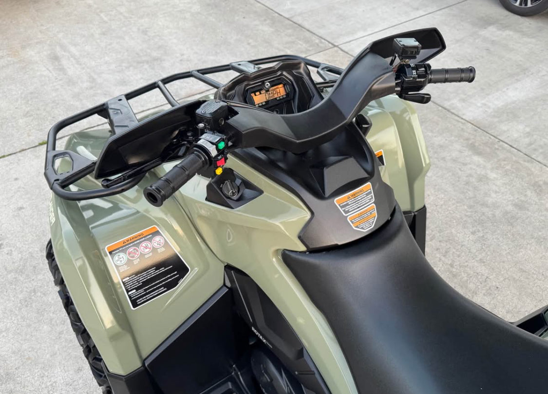 Can am outlander  450 4x4  Año 2018