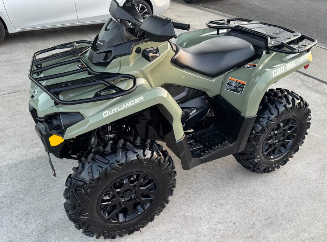 Can am outlander  450 4x4  Año 2018