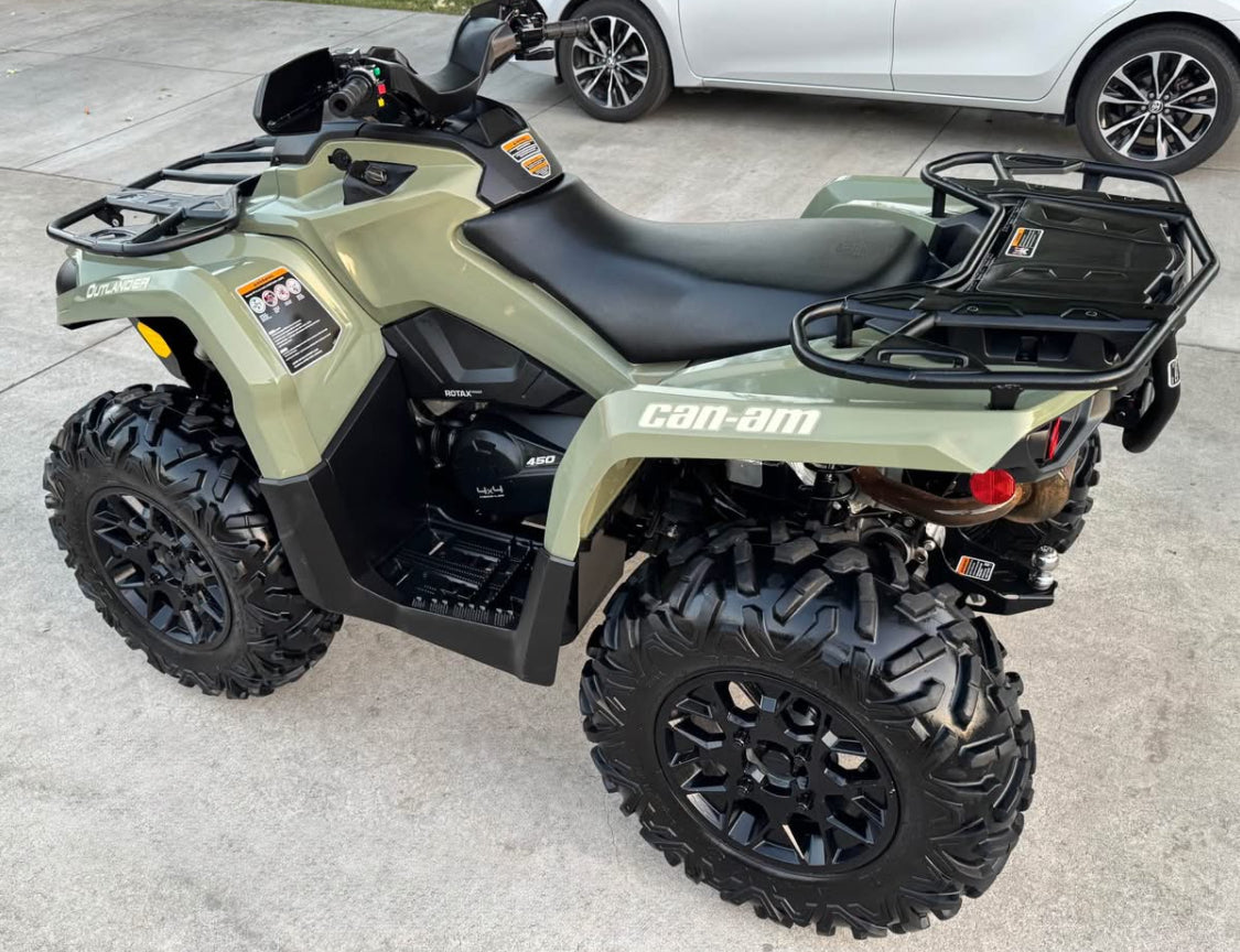 Can am outlander  450 4x4  Año 2018