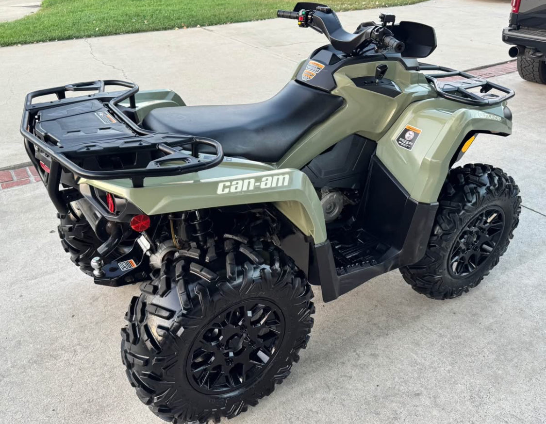 Can am outlander  450 4x4  Año 2018
