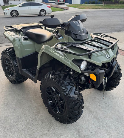 Can am outlander  450 4x4  Año 2018