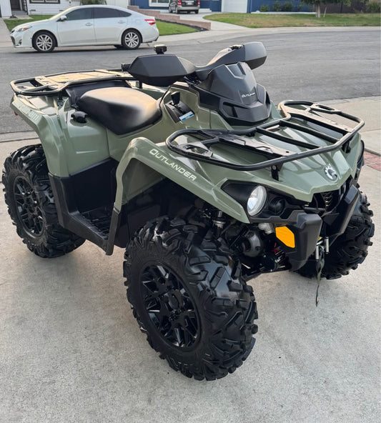 Can am outlander  450 4x4  Año 2018