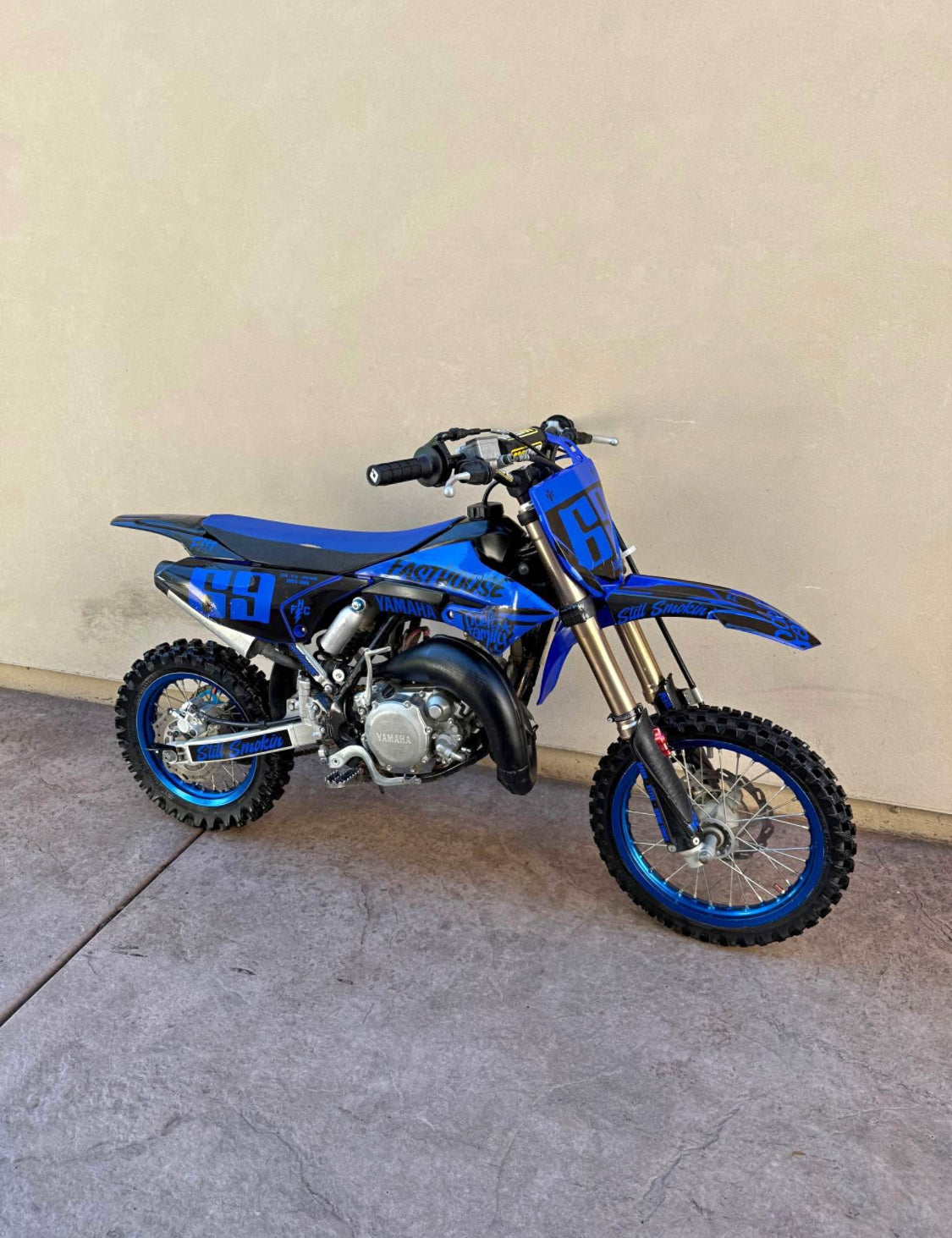Yamaha  YZ-65  Año 2021
