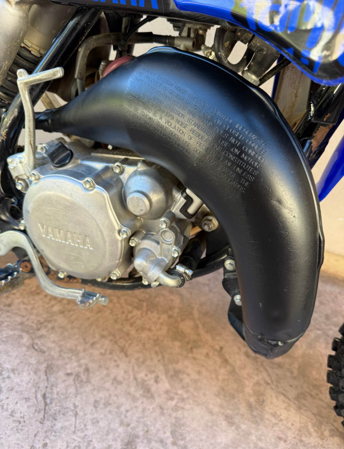 Yamaha  YZ-65  Año 2021