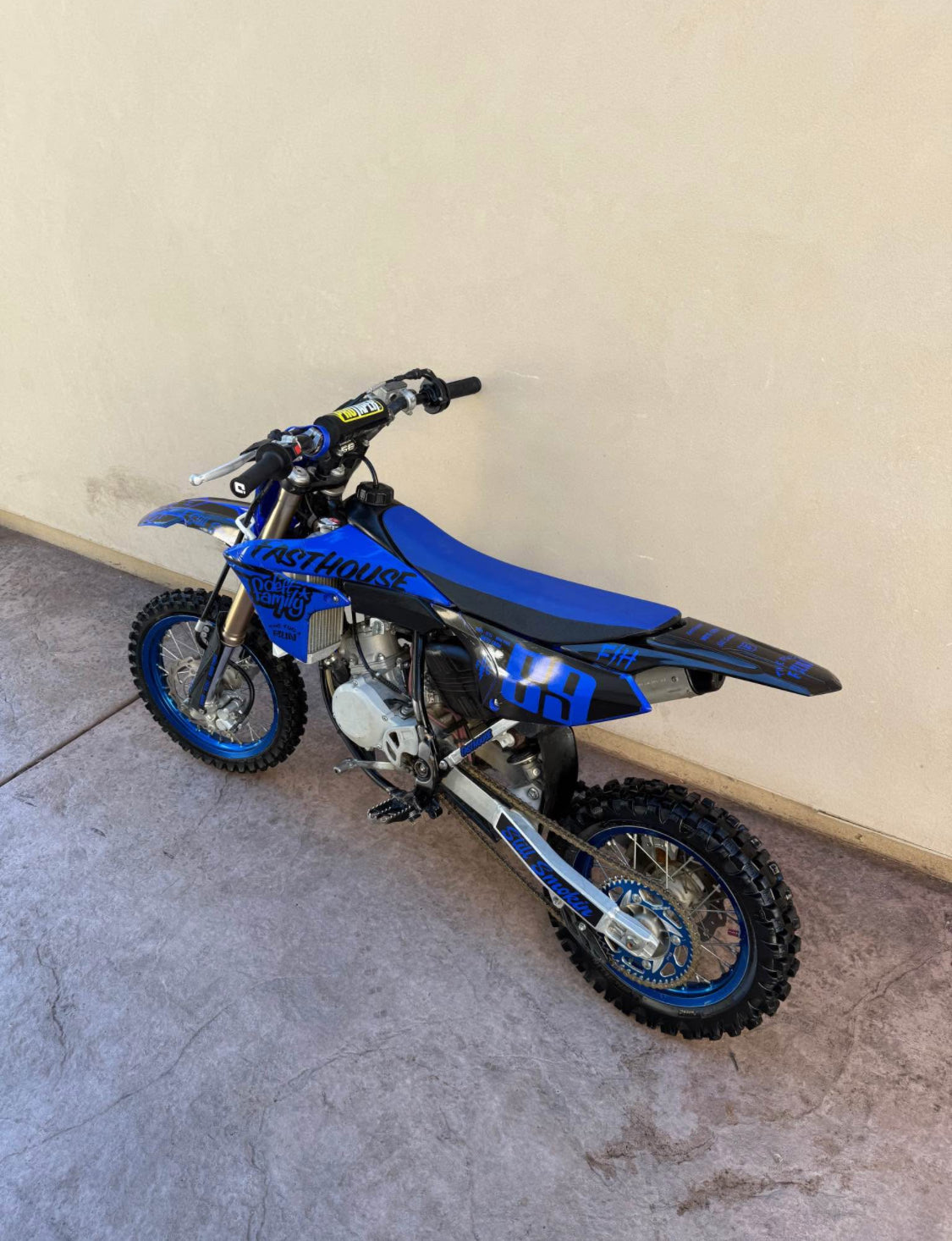 Yamaha  YZ-65  Año 2021