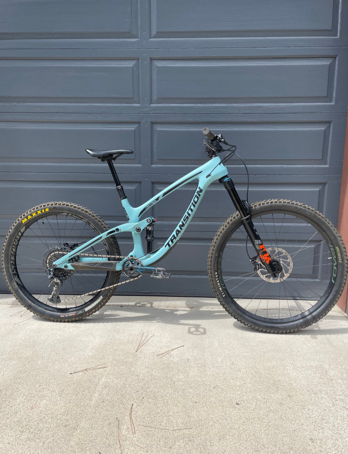 Transition patrol  R 27.5  Año 2022