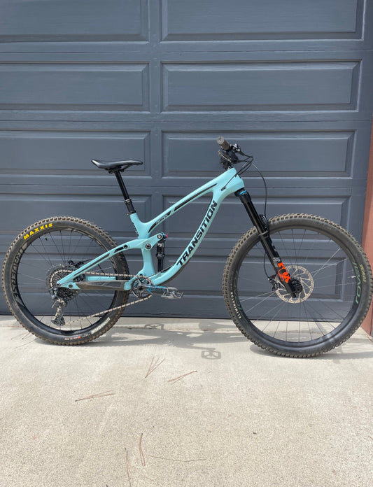 Transition patrol  R 27.5  Año 2022