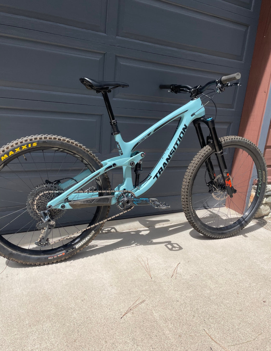 Transition patrol  R 27.5  Año 2022