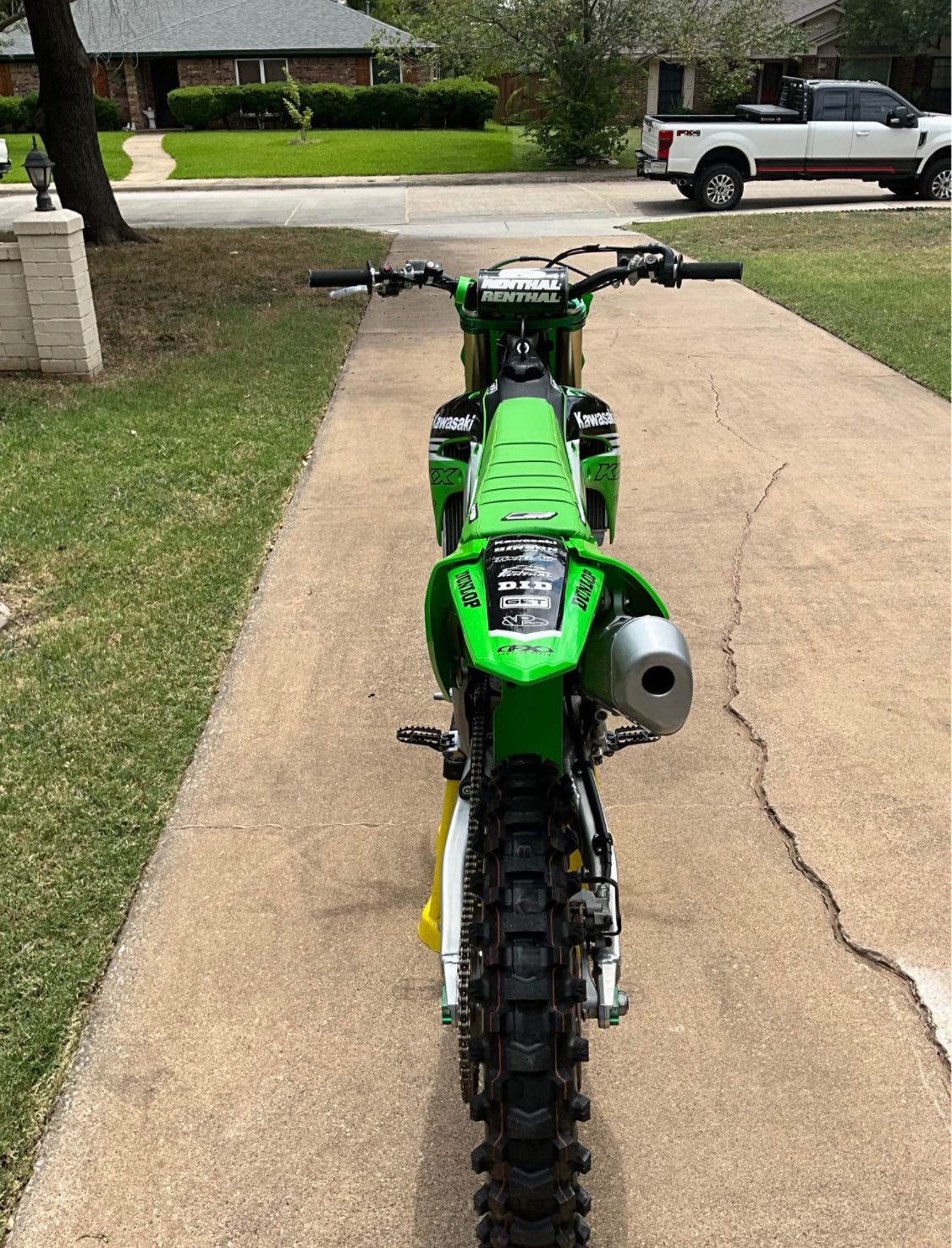 Kawasaki  KX-450  Año 2020