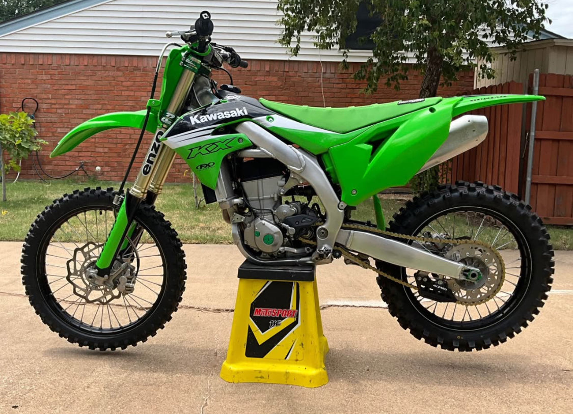 Kawasaki  KX-450  Año 2020