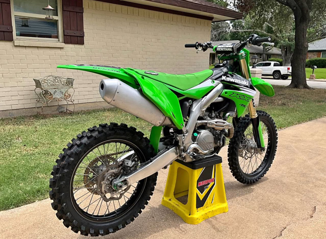 Kawasaki  KX-450  Año 2020