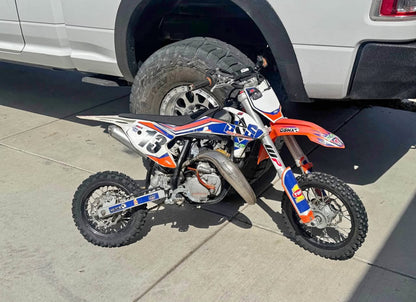 KTM  50cc Año 2017
