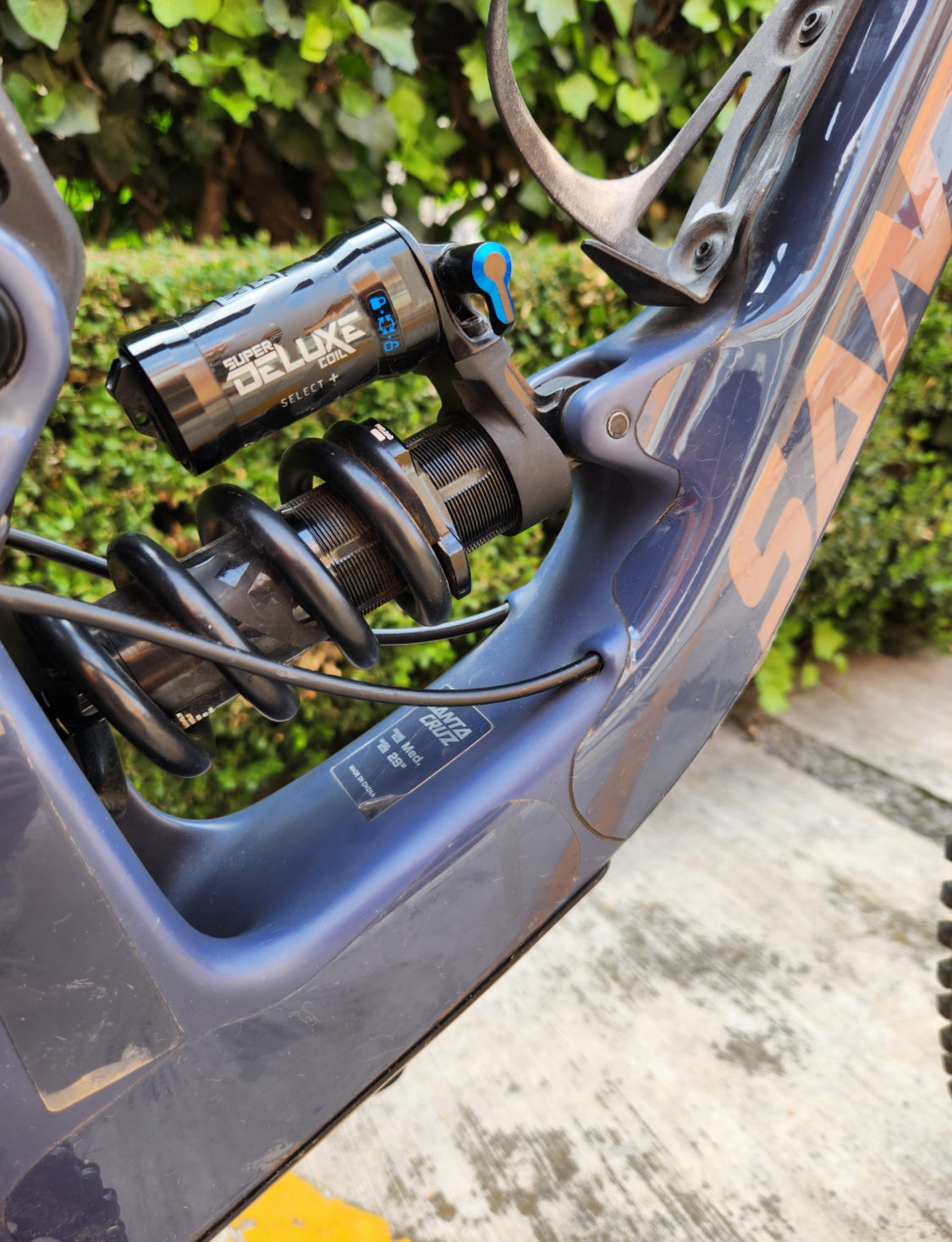 Santa Cruz  Megatower CC R 29.5  Año 2020