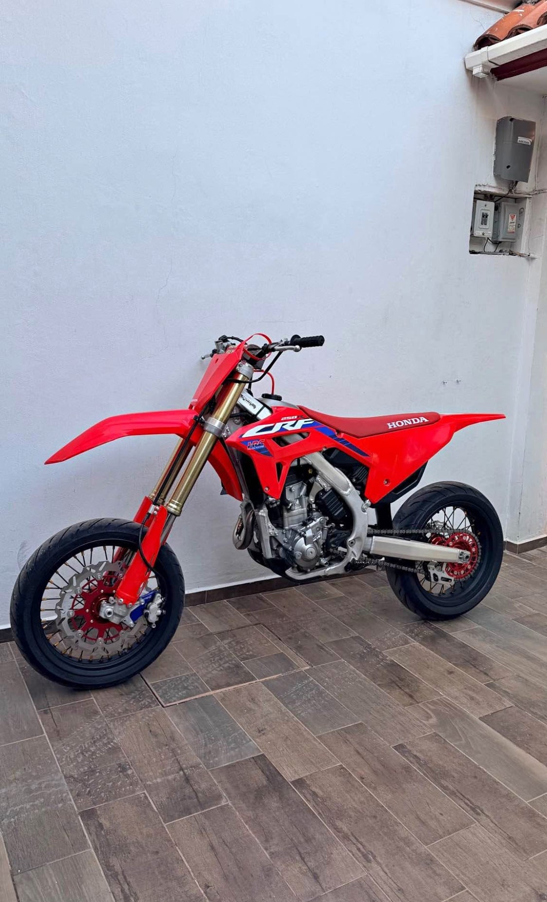 Honda  Crf-250 r  Año 2023
