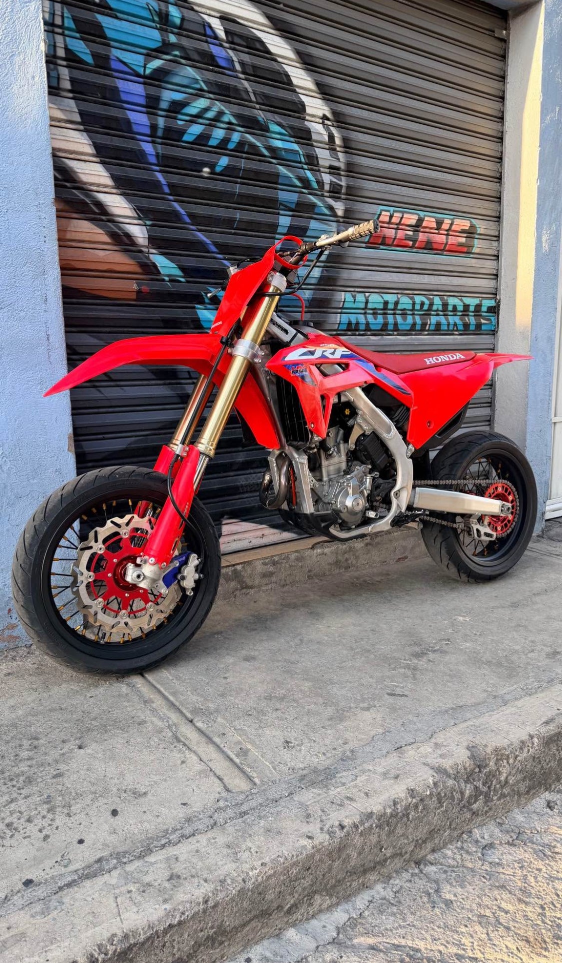 Honda  Crf-250 r  Año 2023