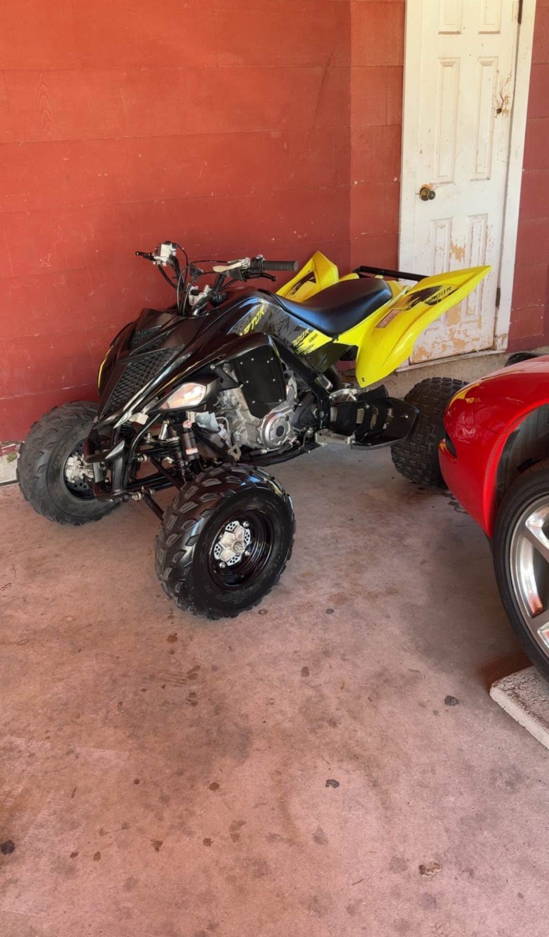 Yamaha  raptor 700r Año 2022