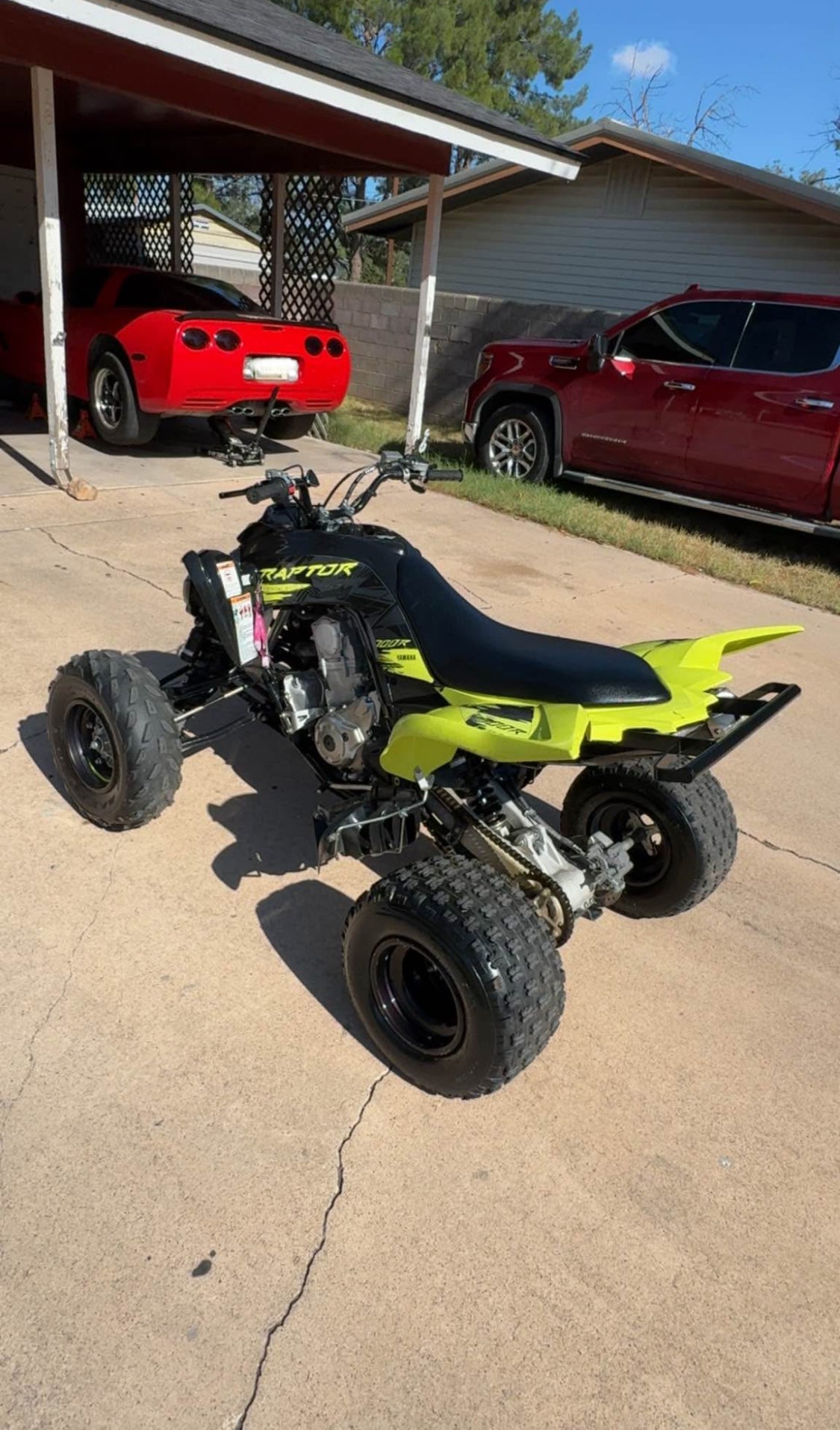 Yamaha  raptor 700r Año 2022