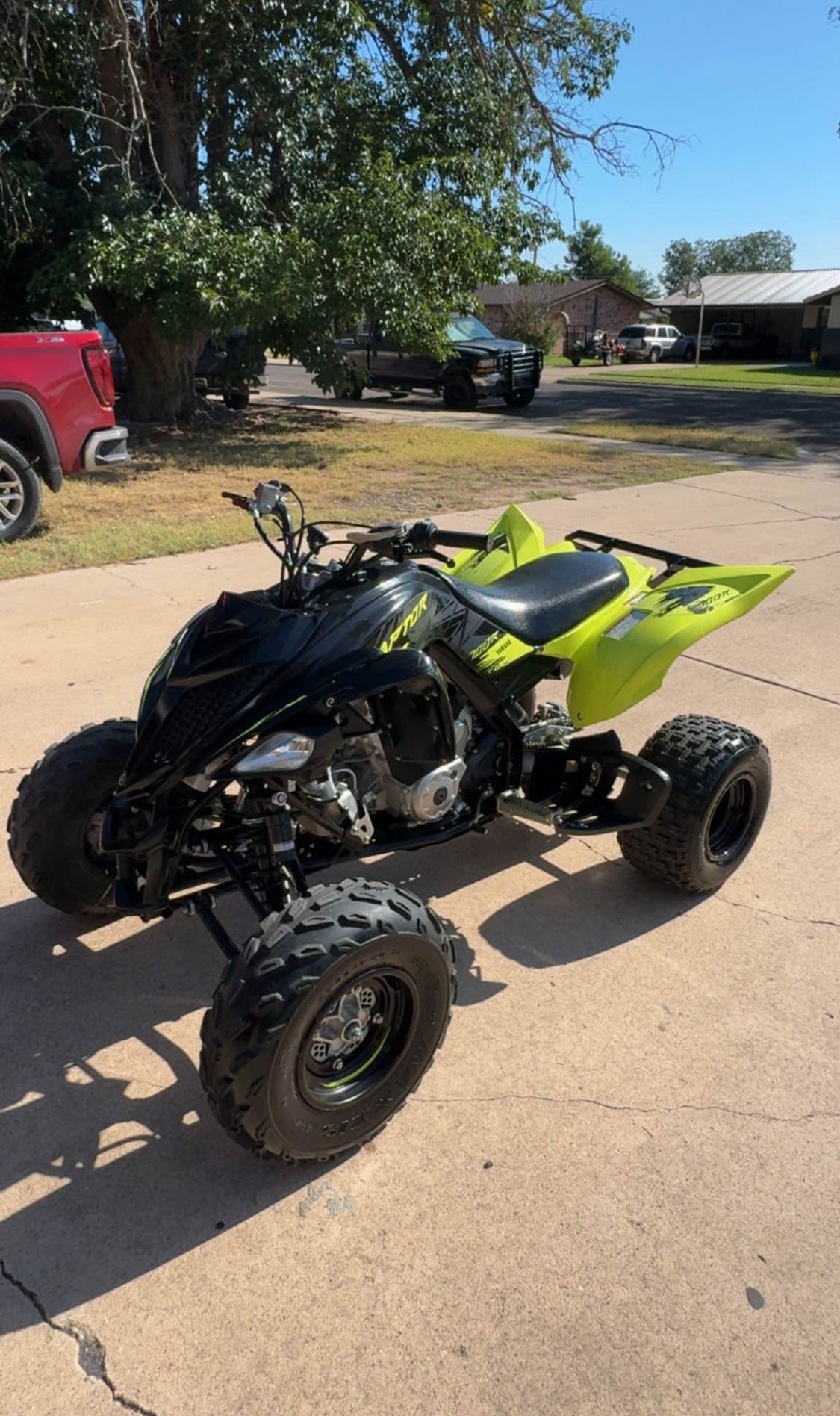 Yamaha  raptor 700r Año 2022