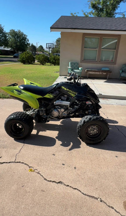 Yamaha  raptor 700r Año 2022