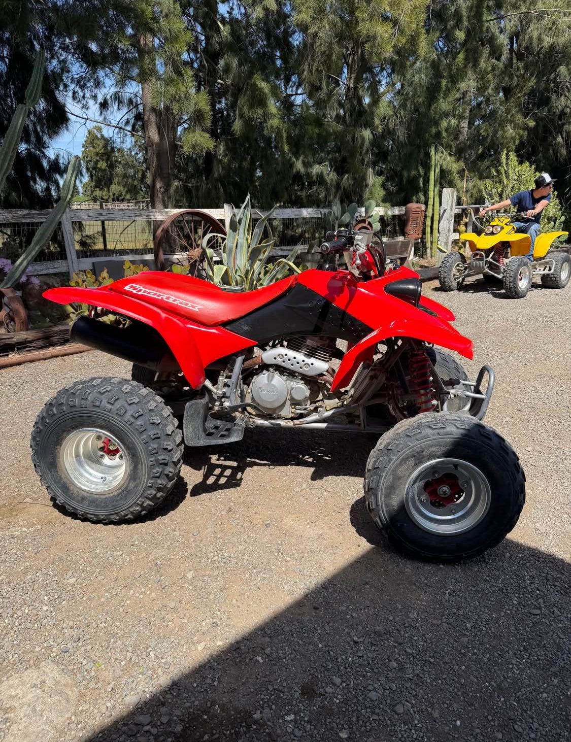 Honda   TRX-400 Año 2001