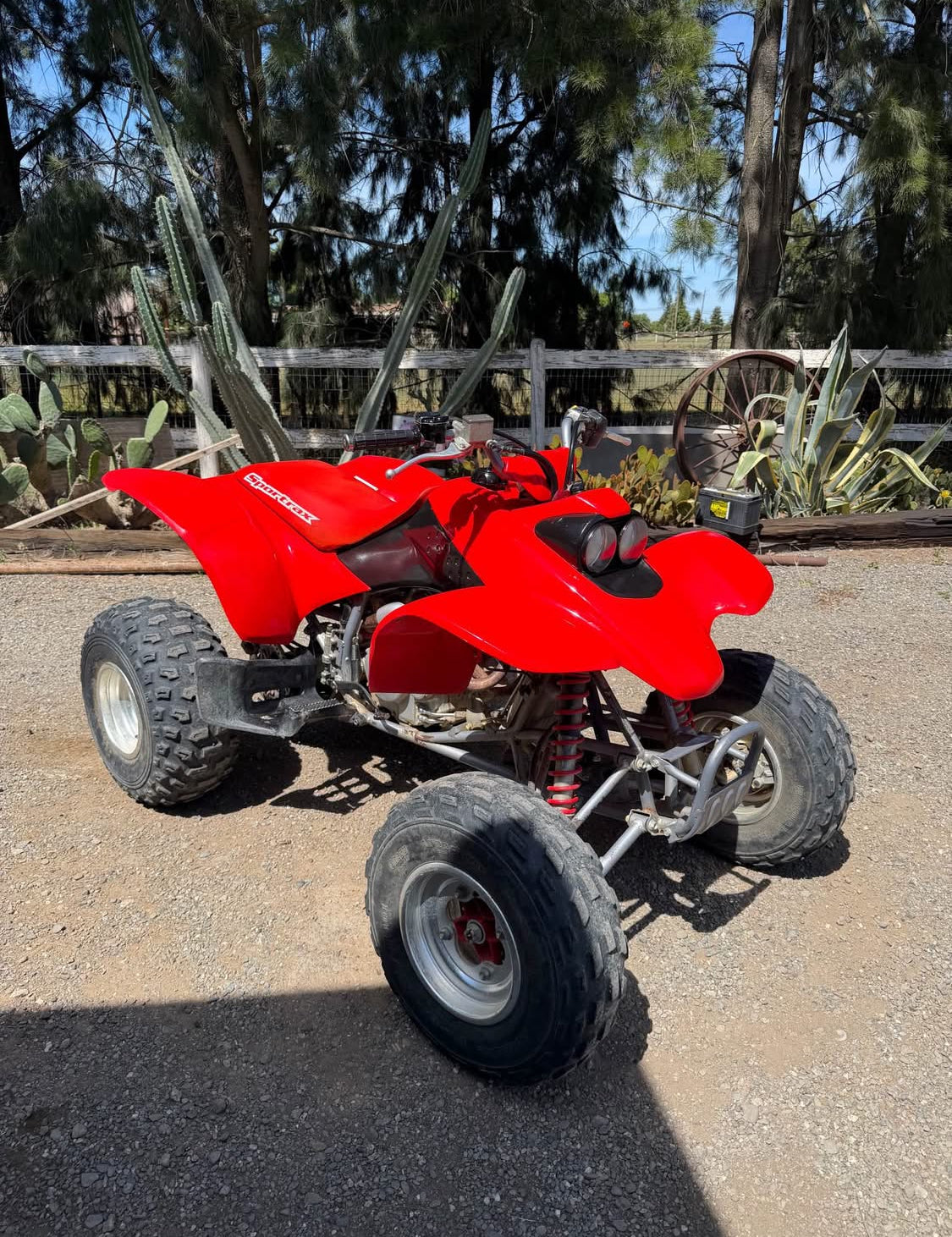 Honda   TRX-400 Año 2001