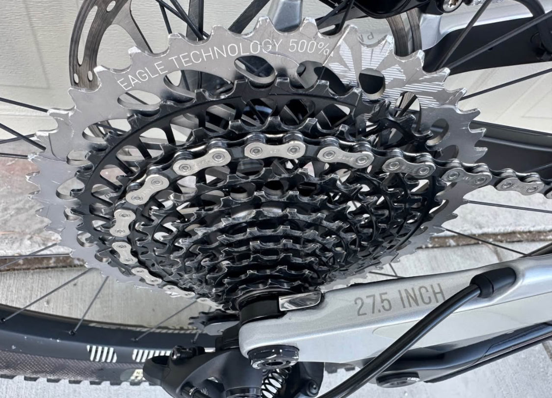 YT Capra  Pro Race  R 27.5  Año 2021