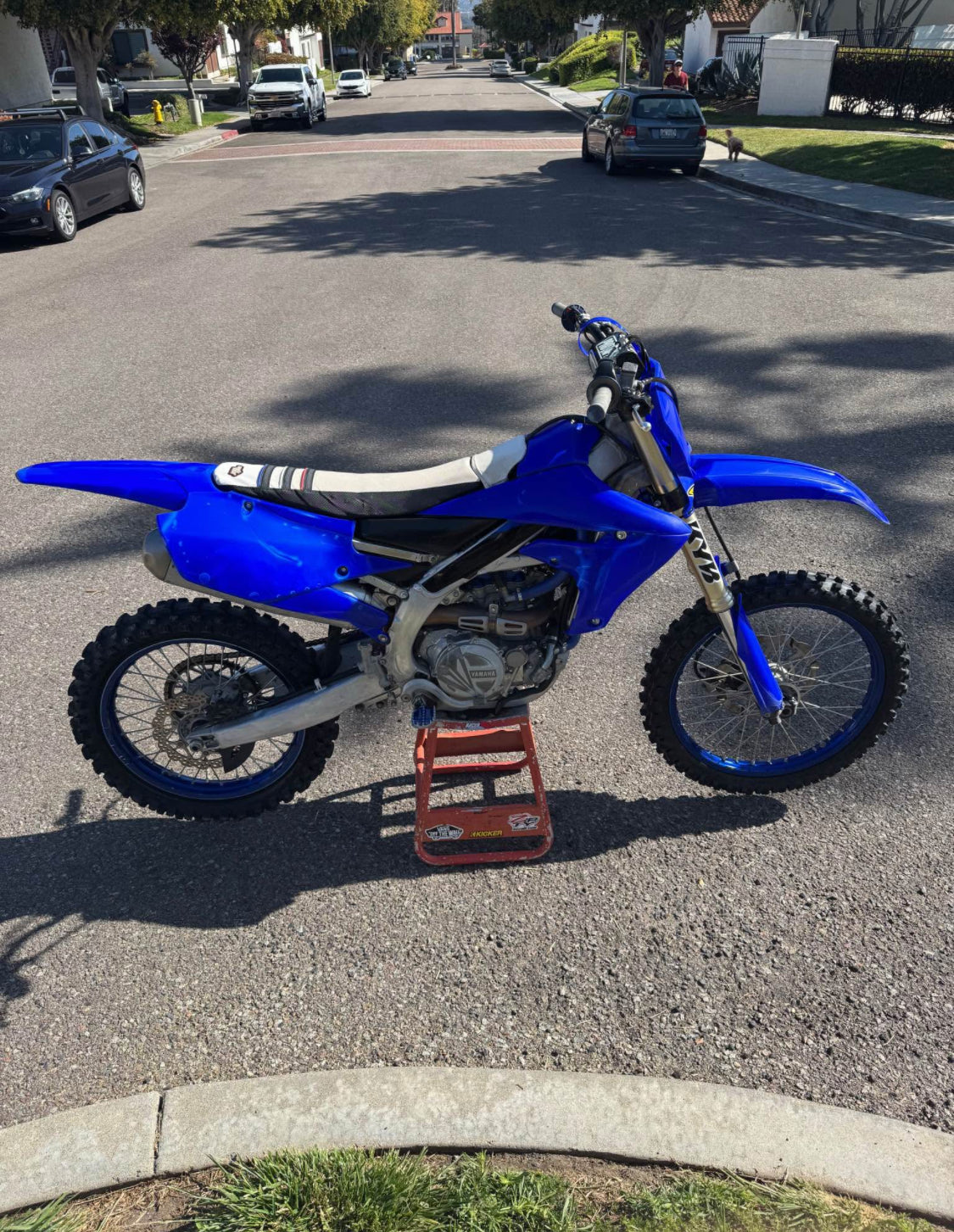 Yamaha  YZ-450f Año 2020