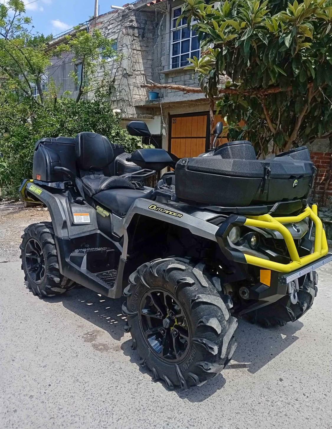 Can-am otlander  650 max xt Año 2018