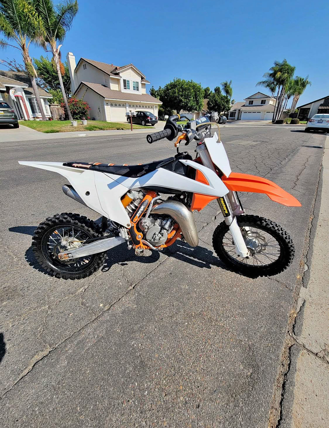 KTM  65 SX Año 2017