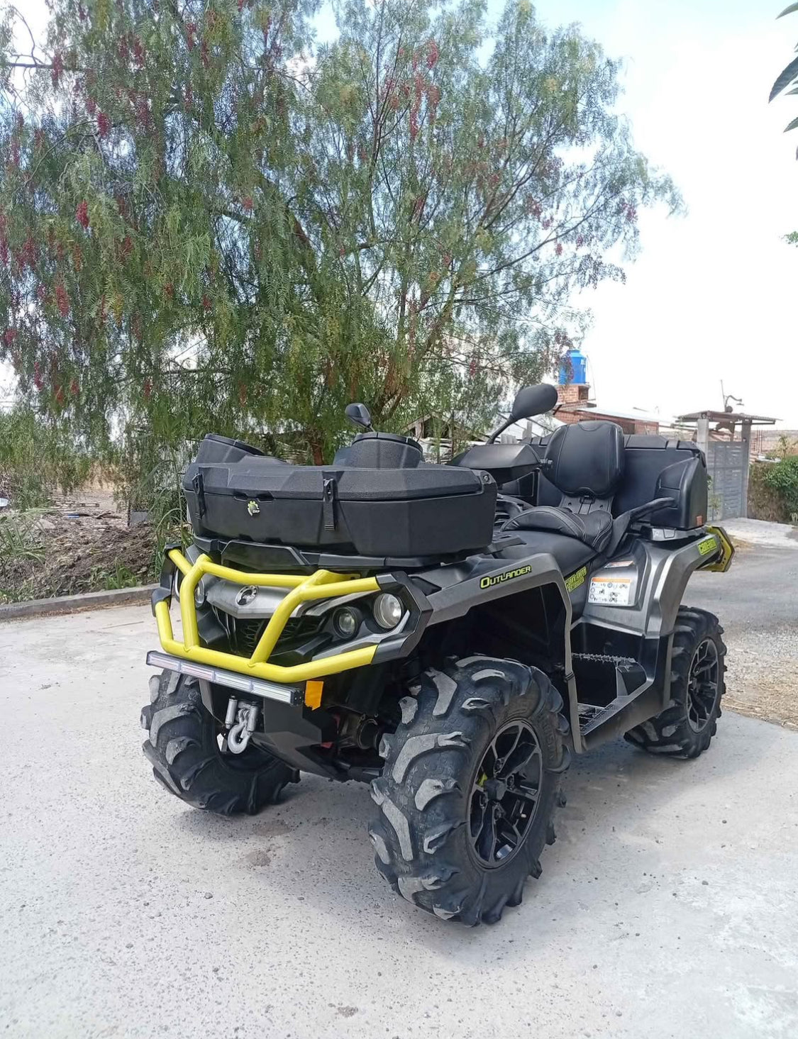 Can-am otlander  650 max xt Año 2018