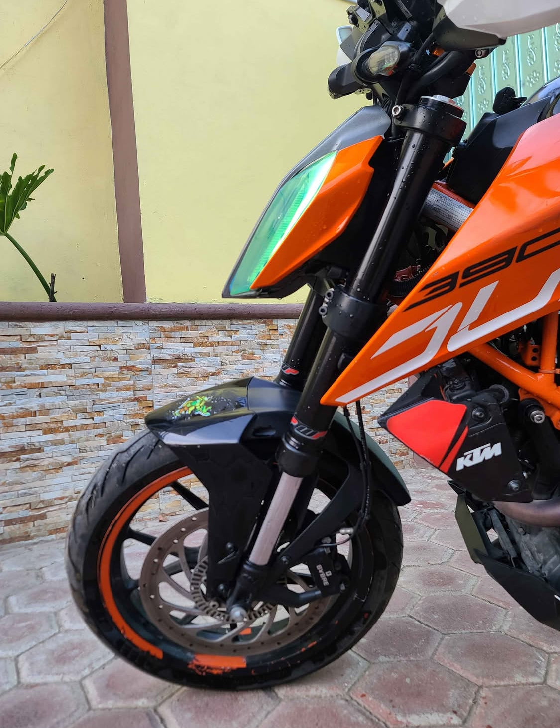 KTM  Duke 390 Año 2020