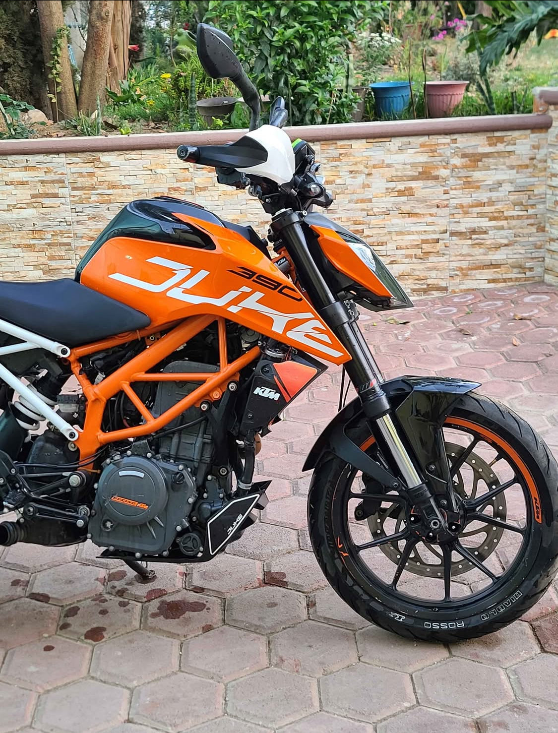 KTM  Duke 390 Año 2020
