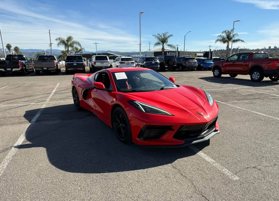 Chevrolet Corvette  stingray coupe 3lt Año 2021