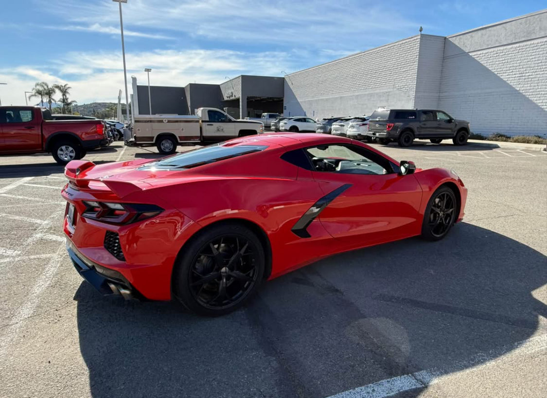 Chevrolet Corvette  stingray coupe 3lt Año 2021