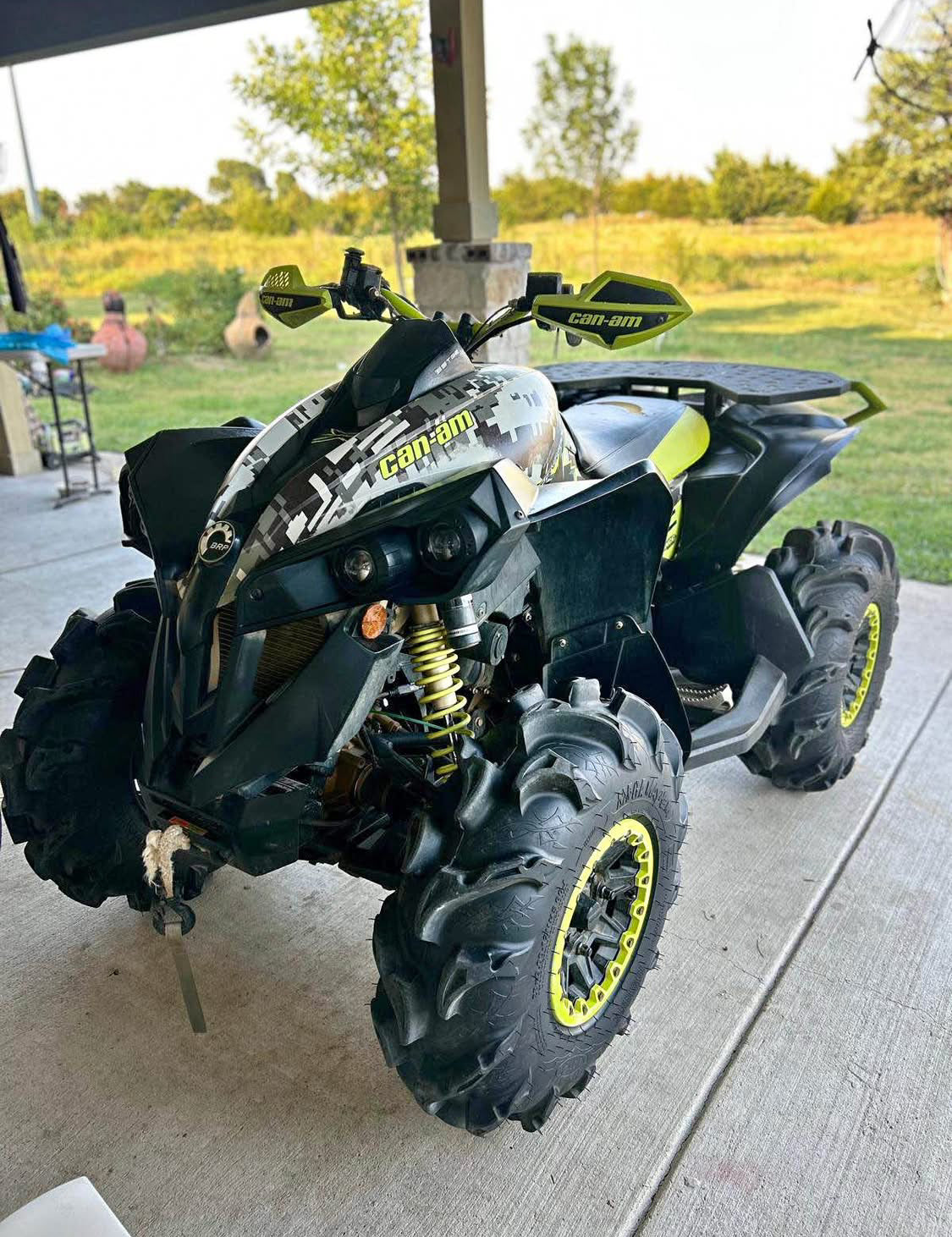 Can am  renegade 1000cc Año 2015