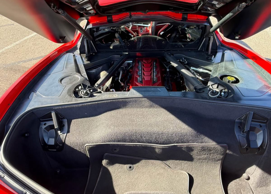 Chevrolet Corvette  stingray coupe 3lt Año 2021