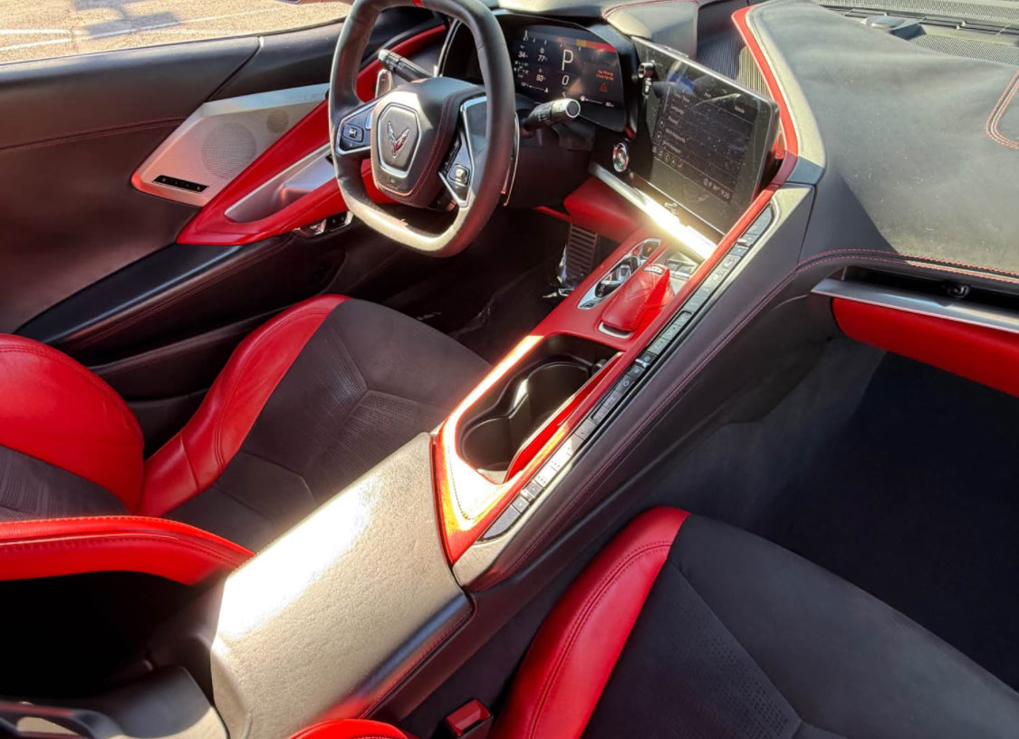 Chevrolet Corvette  stingray coupe 3lt Año 2021