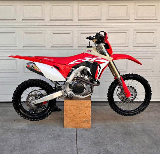 Honda  CRF-450x Año 2019